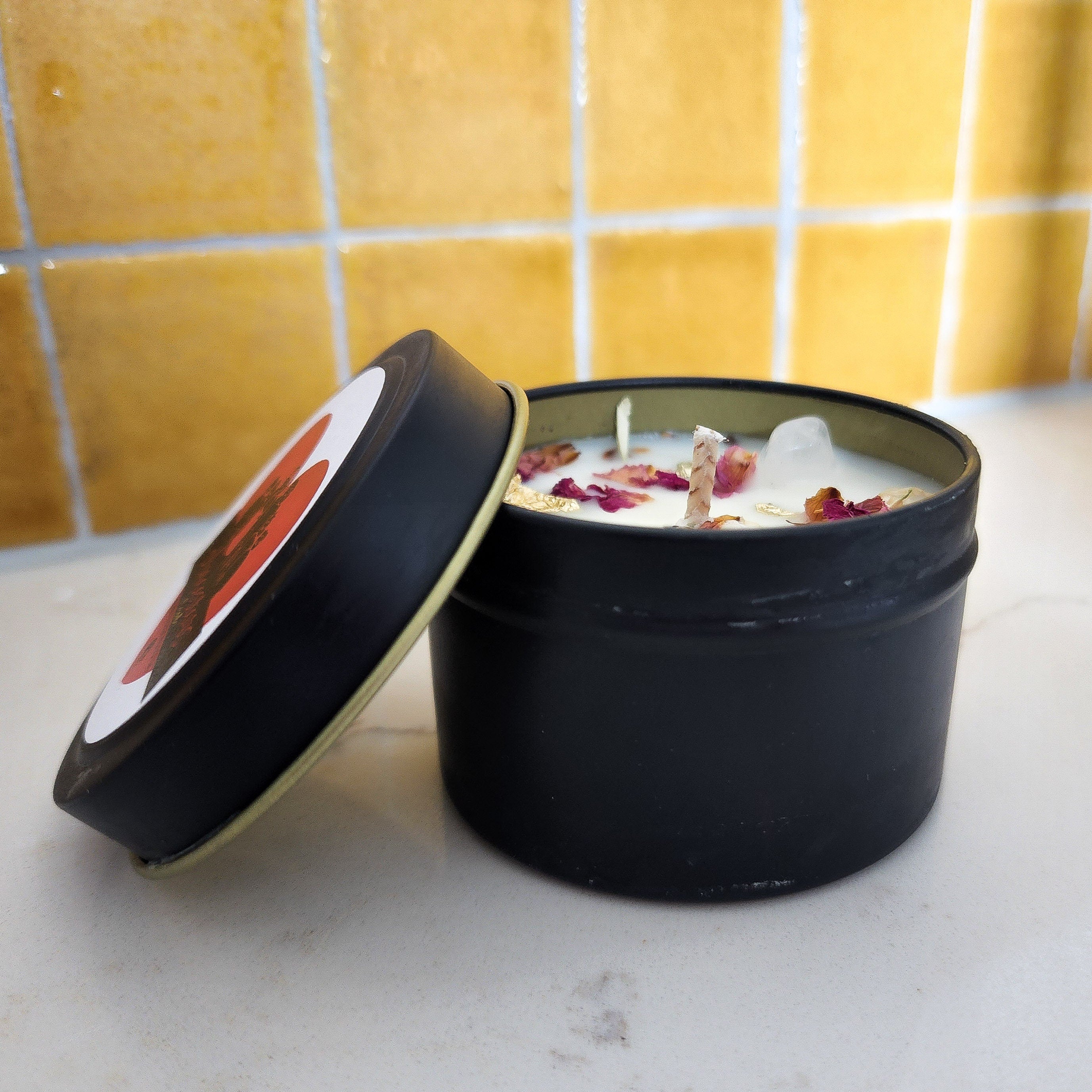 Samhian, ancestor candle, honor ancestors, ancestors candle, loving, memory of relatives, honor relatives, honor gods, lab shaman, manifestation candle, loving candle, hoodoo candle, wicca candle, witch candle