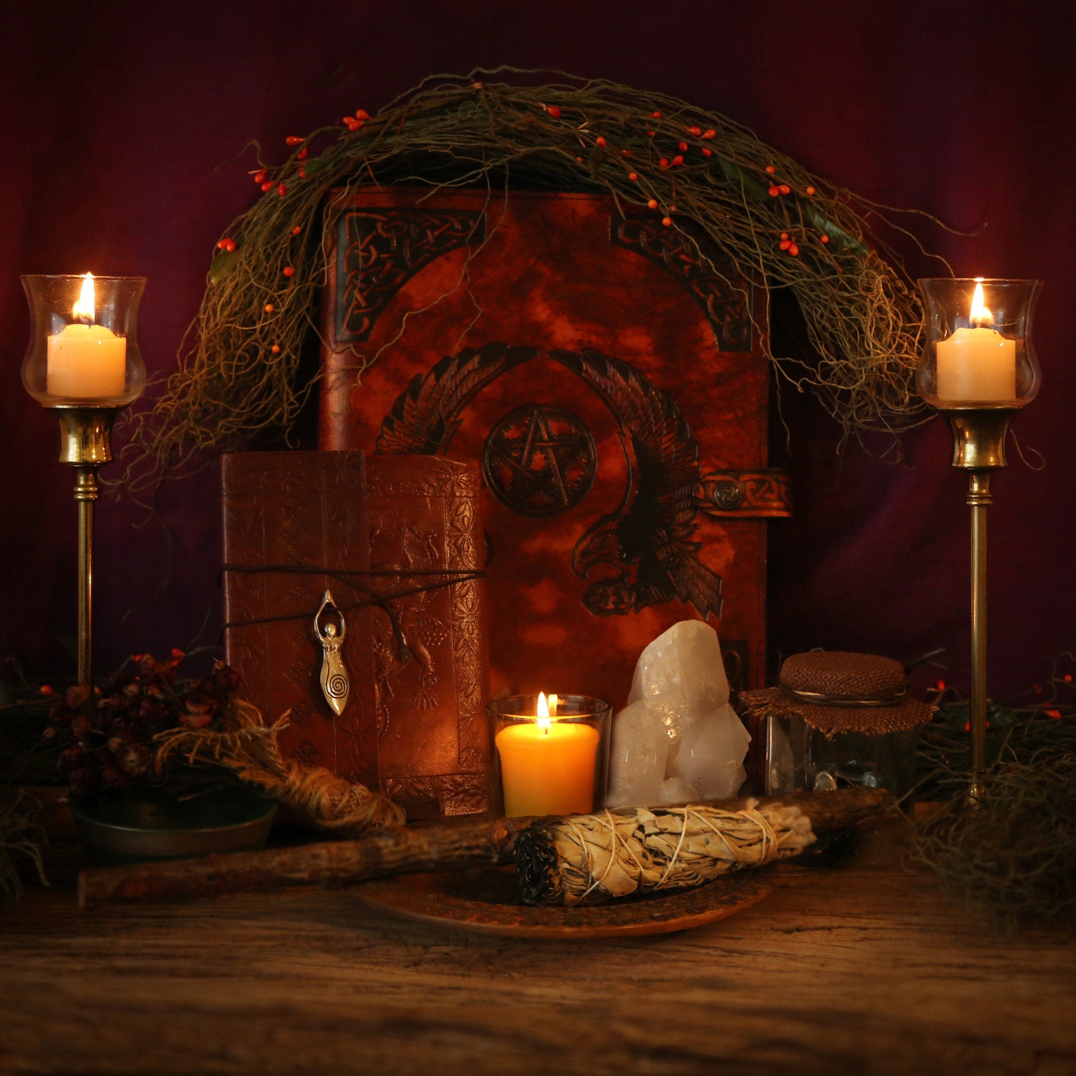 Samhian, ancestor candle, honor ancestors, ancestors candle, loving, memory of relatives, honor relatives, honor gods, lab shaman, manifestation candle, loving candle, hoodoo candle, wicca candle, witch candle