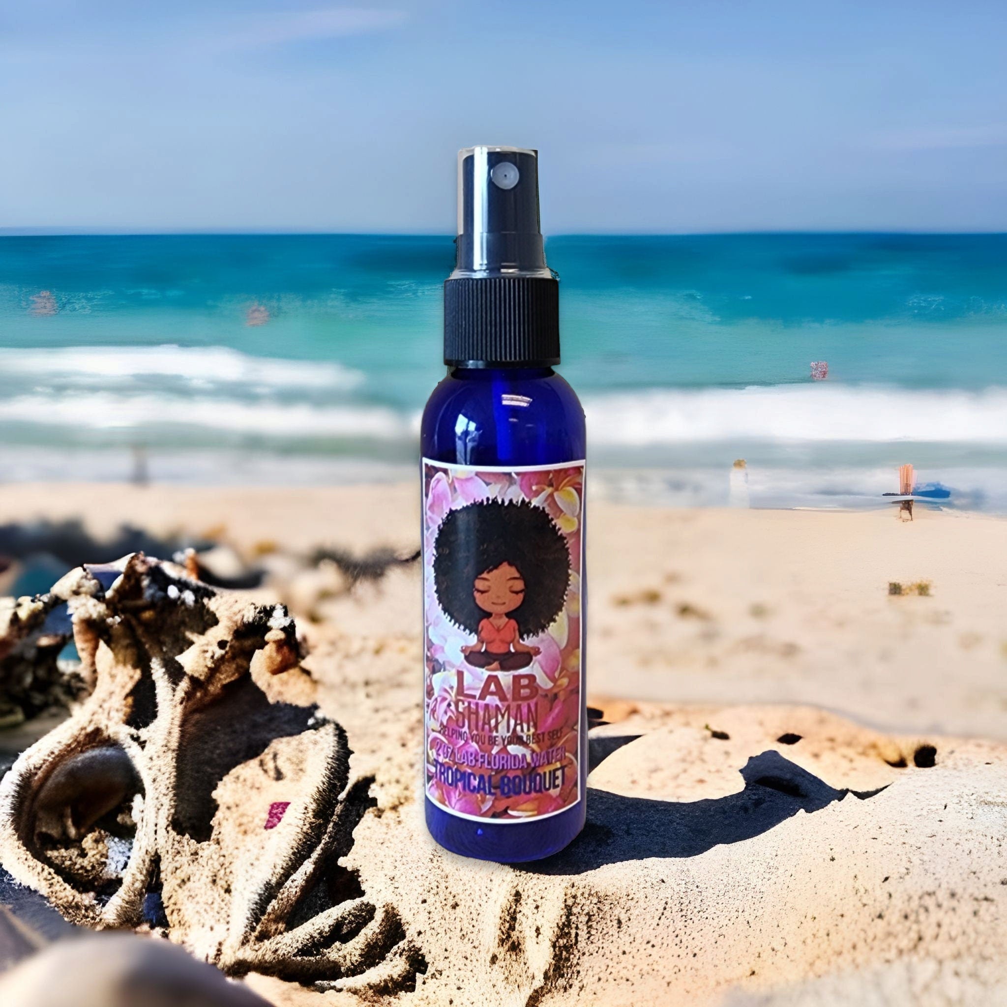 Florida Water Protection Spray 4-Pack | Macerated | LAB Shaman