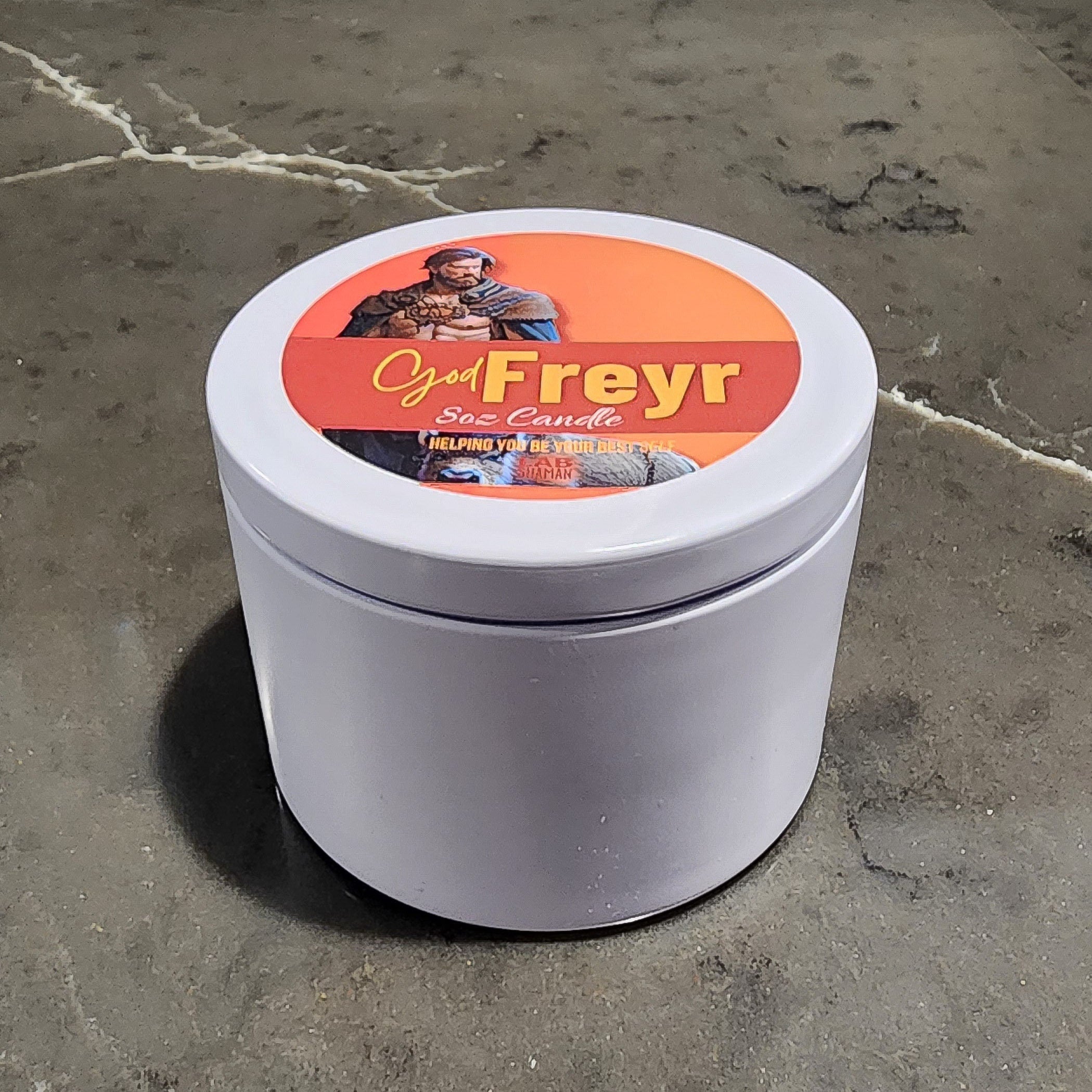 LAB Shaman, Freyr, Norse God, Yngvi, Abundance, Fertility God, Rituals, Norse God Worship, Altar Decor, Meditation, Bright Scent, Zesty, Citrus,