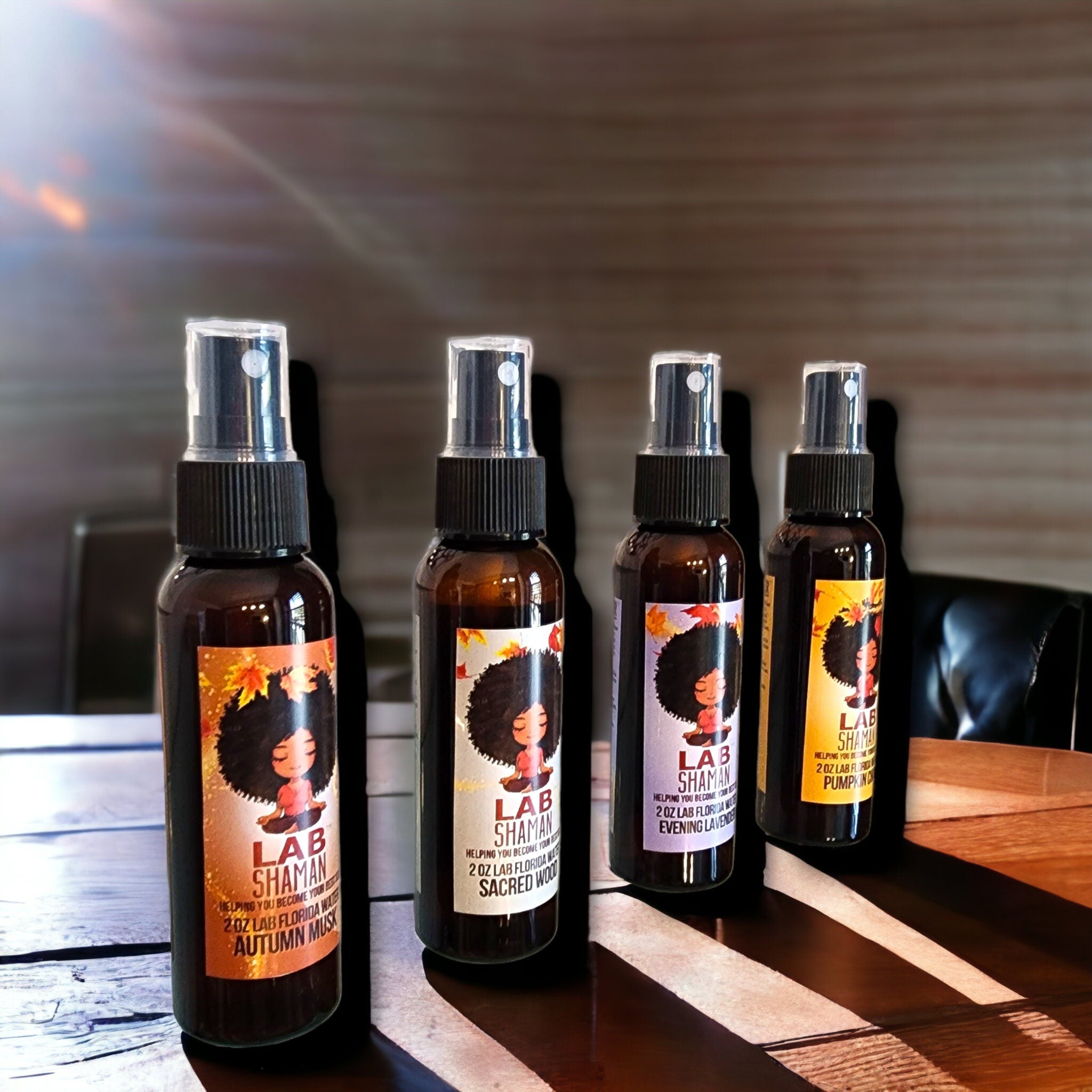 Florida Water Protection Spray 4-Pack | Macerated | LAB Shaman
