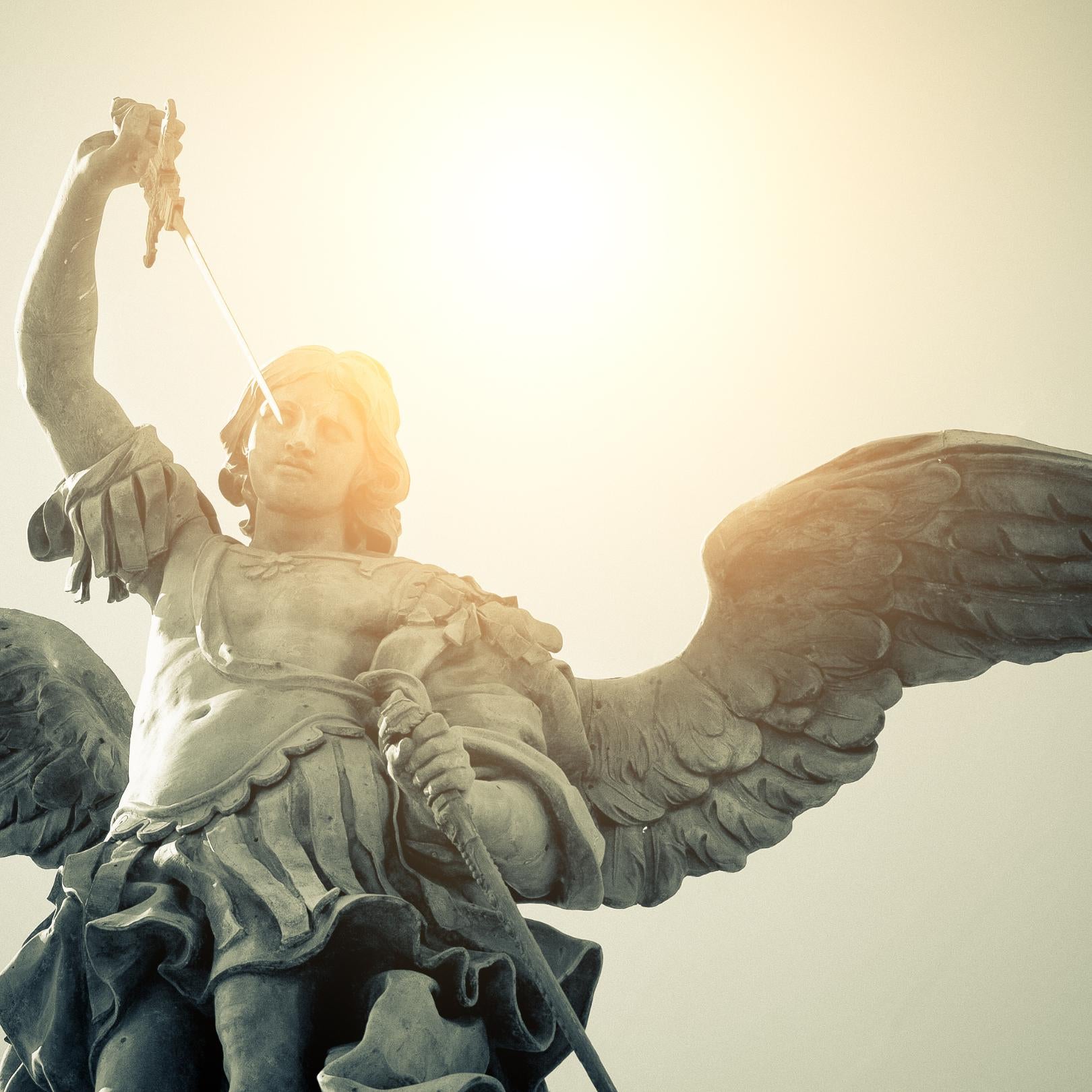 Archangel Michael Conjure Oil | Justice | Protection | Success |  Remove Hex | LAB Shaman