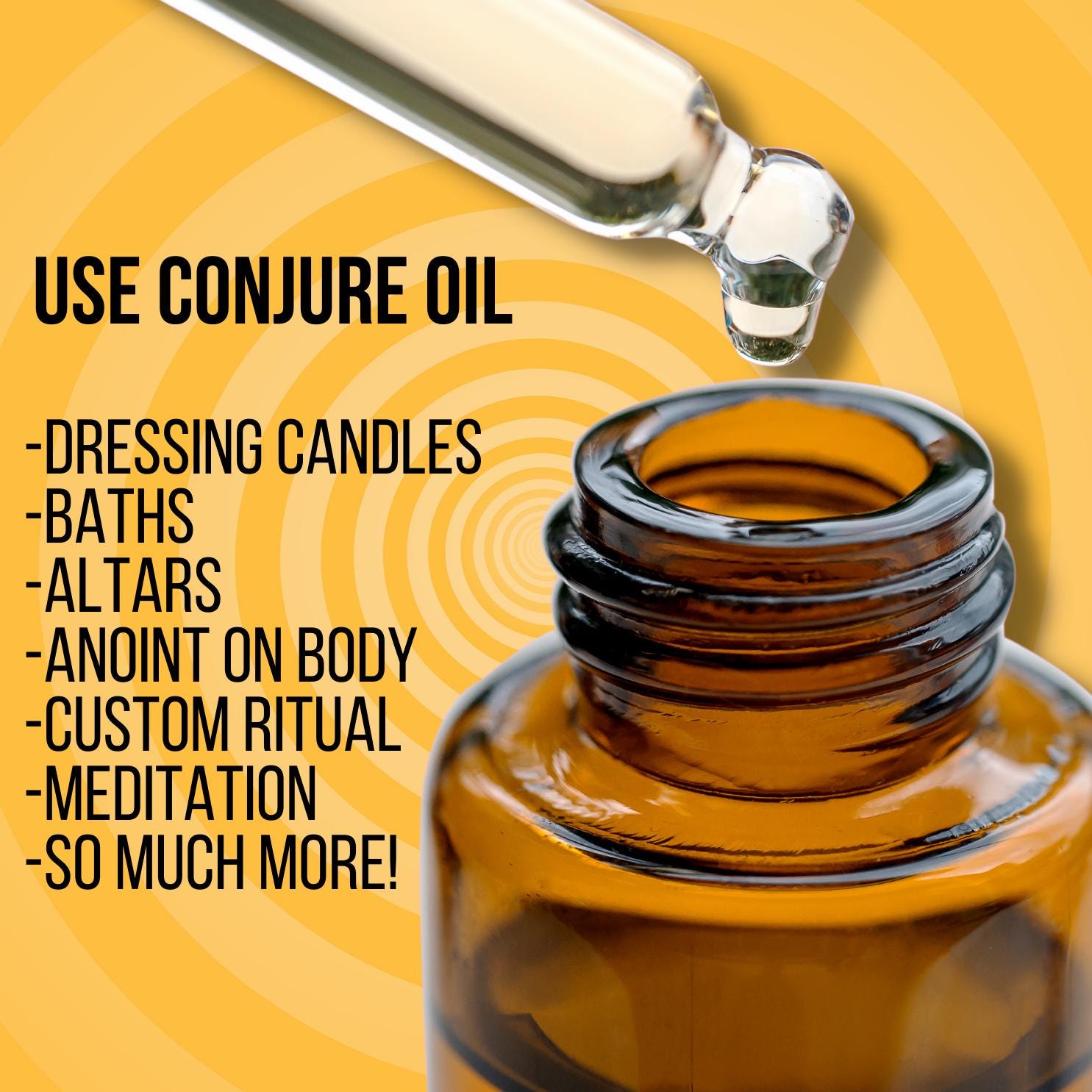 Confusion Conjure Oil | Confusion | Confuse Enemy | Banishing | LAB Shaman