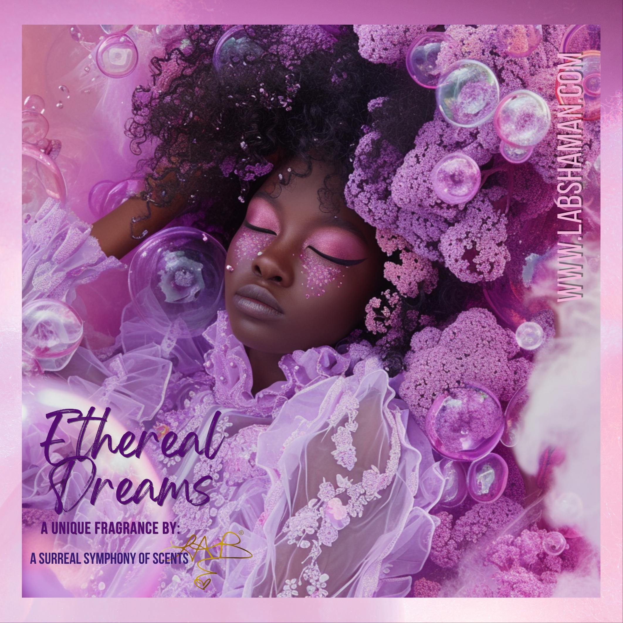 Ethereal Dreams | Artisan Perfume for Dreamers and Adventurers | LAB Shaman
