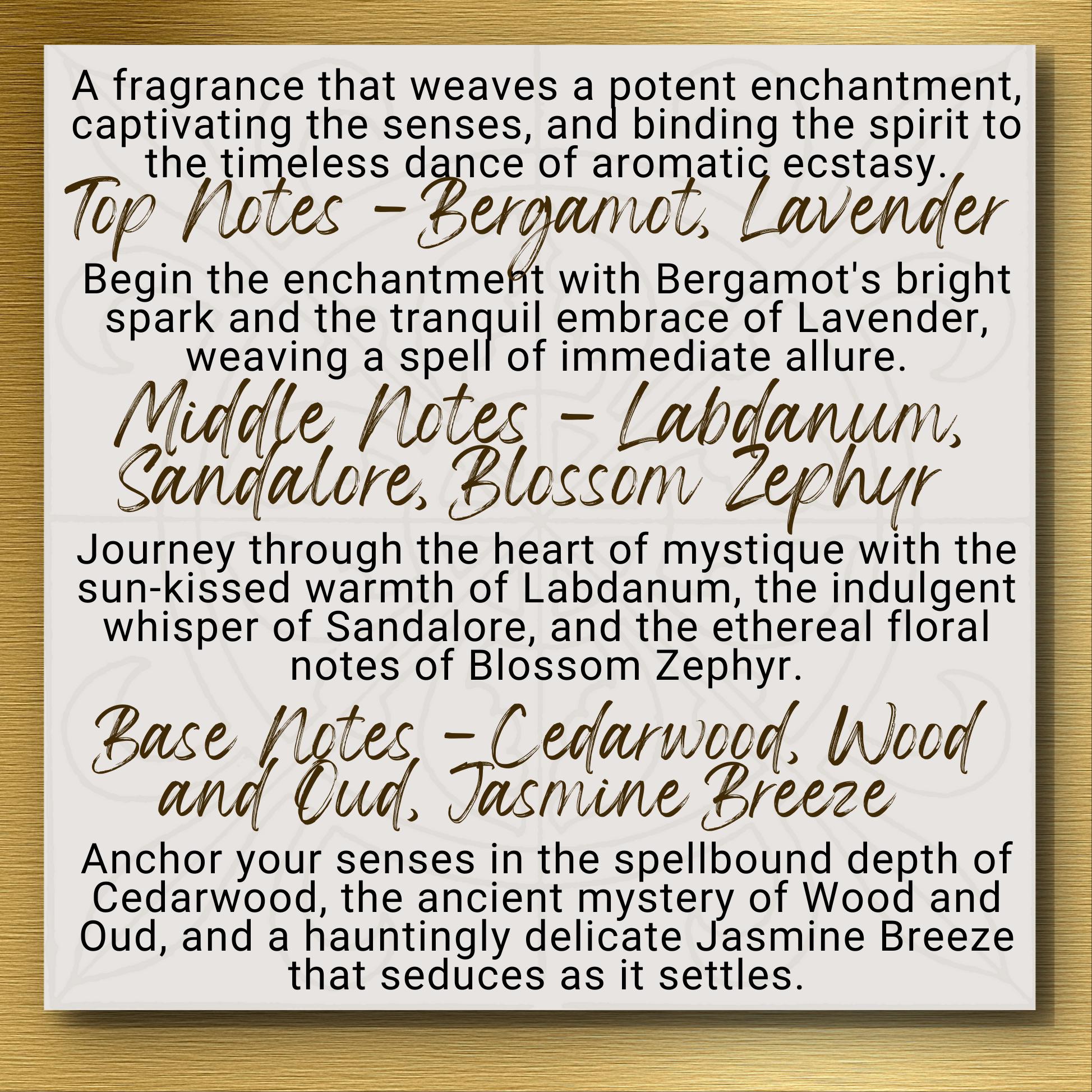 The Discovery Trio | You Choose Perfume Sampler | LAB Shaman’s Artisan Fragrances