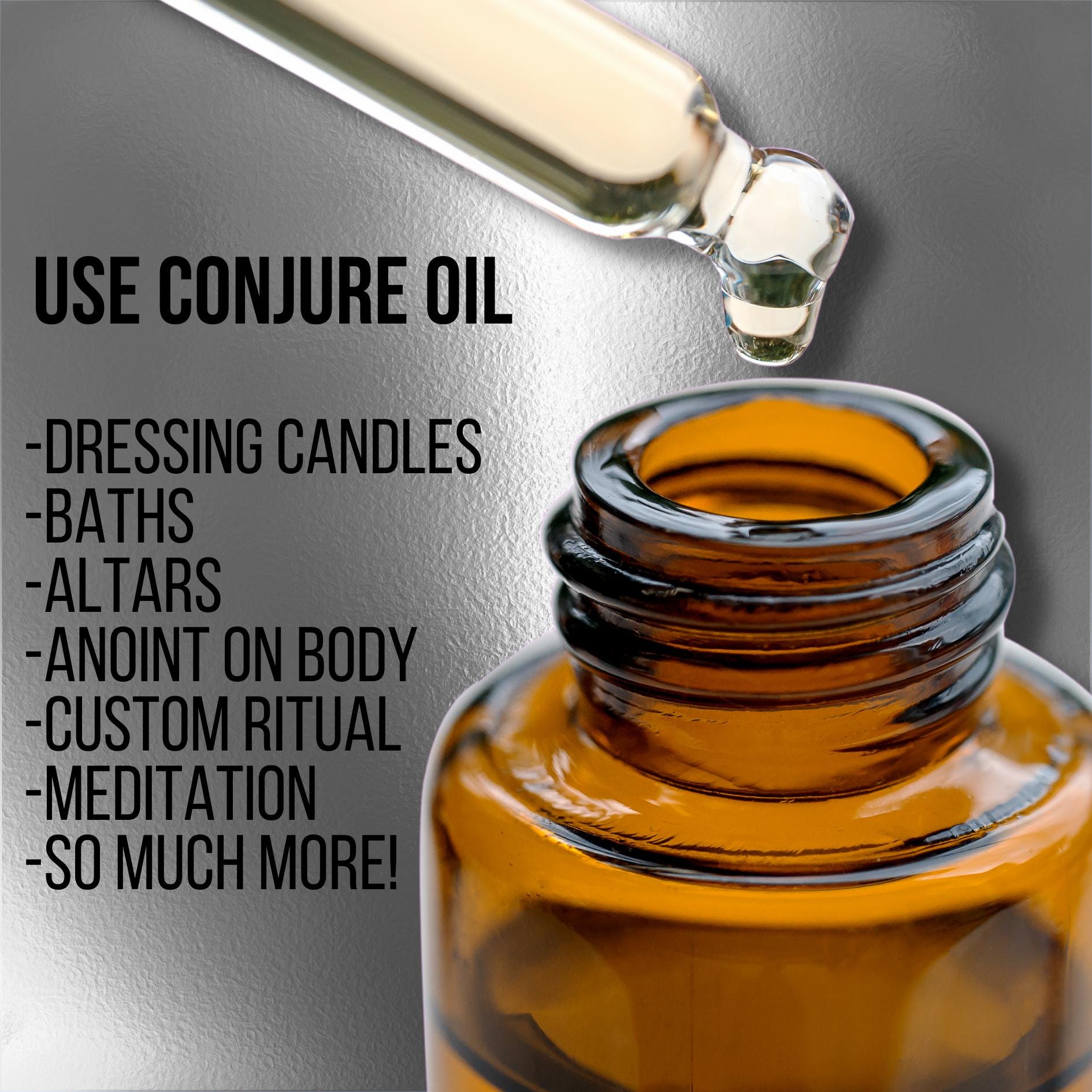 St. Expedite Conjure Oil, Fast Luck, Success & Road Opening,  LAB Shaman, conjure oil, hoodoo, blessing oil, black owned business