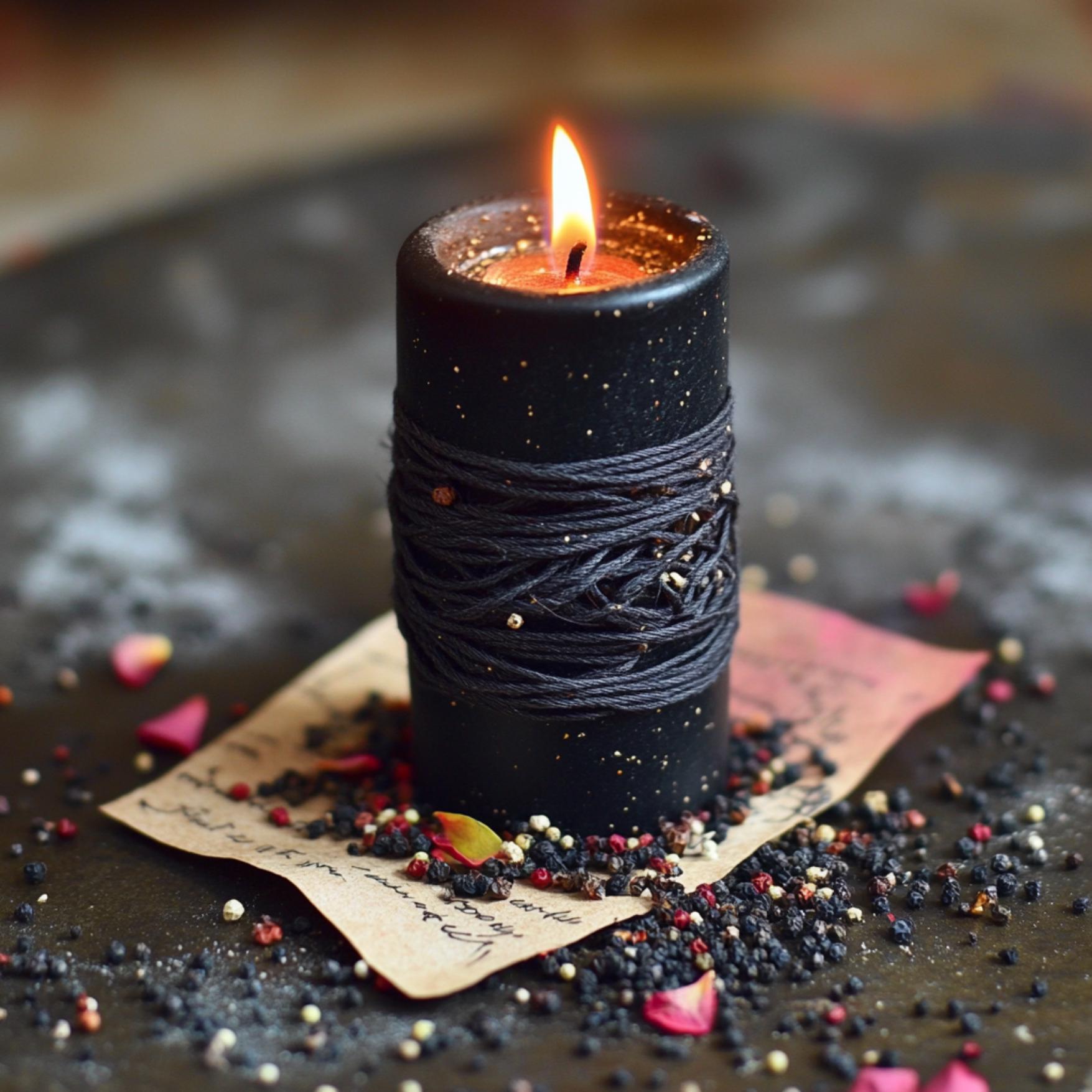 Protection & Reversal Conjure Oil Set | Gift | Uncrossing | Black Cat | Keep Away Evil | LAB Shaman