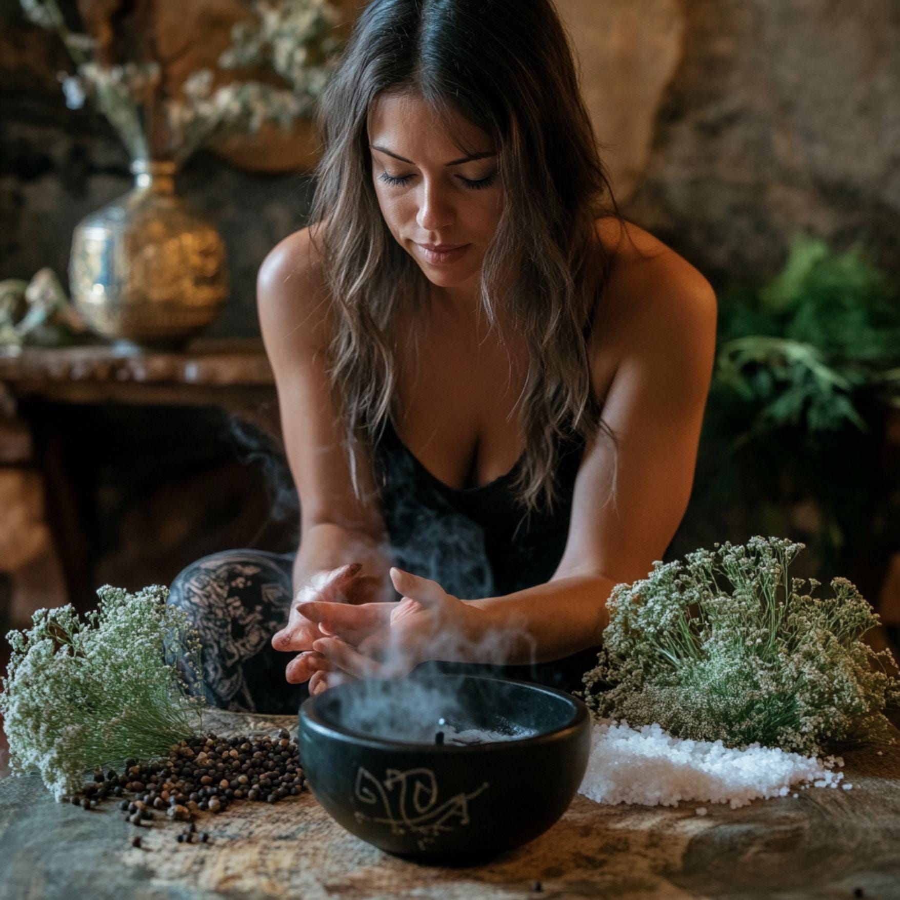 LAB Shaman, Art of the Root, Protection Reversal Kit, Conjure oil, hoodoo, remove hex, protection oil, reversal oil, uncrossing oil, banishing oil, conjure oil set, spiritual protection, energetic clearing, rootwork oils, hoodoo oils, ritual oil trio, keep away evil oil, black cat oil, spell oil kit, spiritual bath oil, candle dressing oil, anointing oil, mojo bag oil, floor wash oil, return to sender oil, metaphysical oil, spiritual gift set,