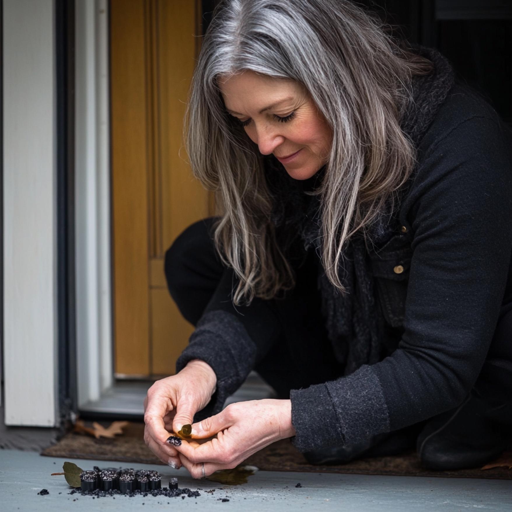 LAB Shaman, Chat gpt, hoodoo, conjure oils, spells, witch, altar,  keep away evil oil, banishing oil, protection oil, hoodoo evil repellent, frankincense rue sulfur oil, spiritual boundary oil, lab shaman oil, enemy blocker oil, warding conjure blend