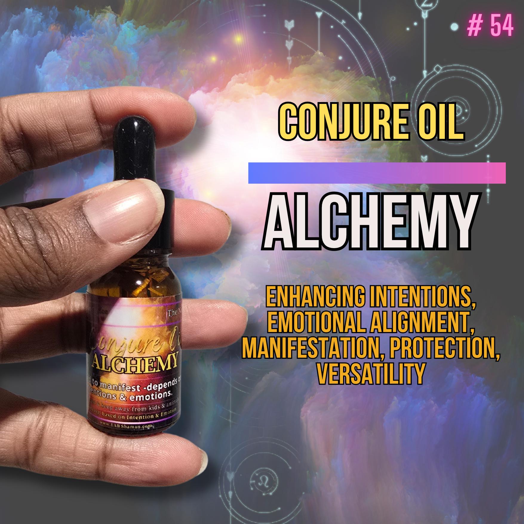 Power in Silence Conjure Oil Set  | Gift | Shut Up | Alchemy | Dragon’s Blood | LAB Shaman