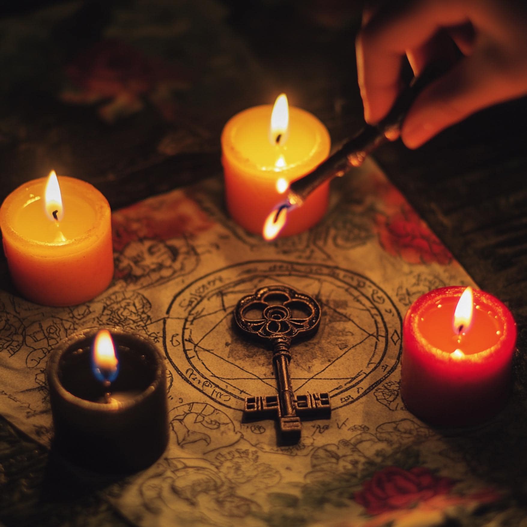 Advanced SPIRITUAL STRATEGIST Conjure Oil Set  | Gift | Hermes | Justice | Master Key | LAB Shaman