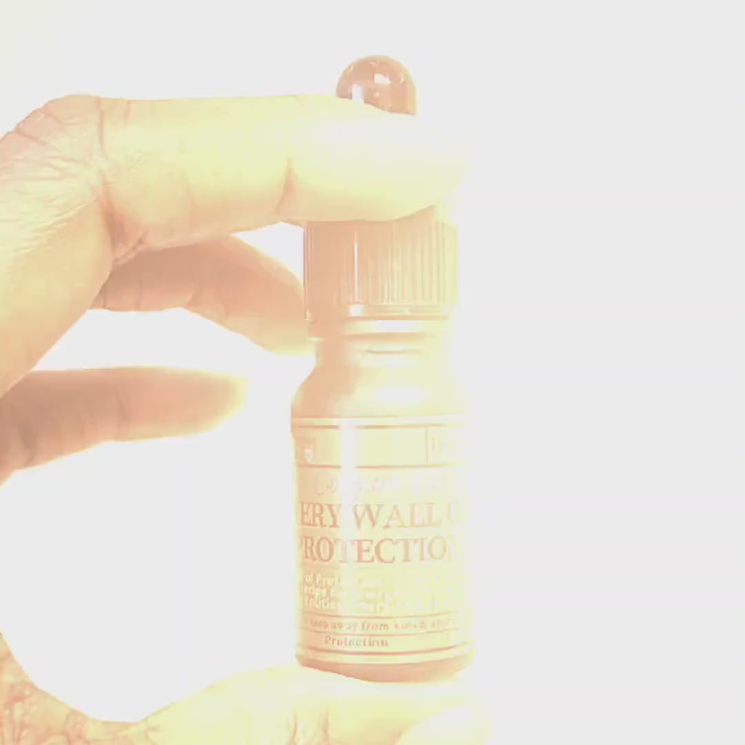 Fiery Wall of Protection | Conjure Oil | LAB Shaman