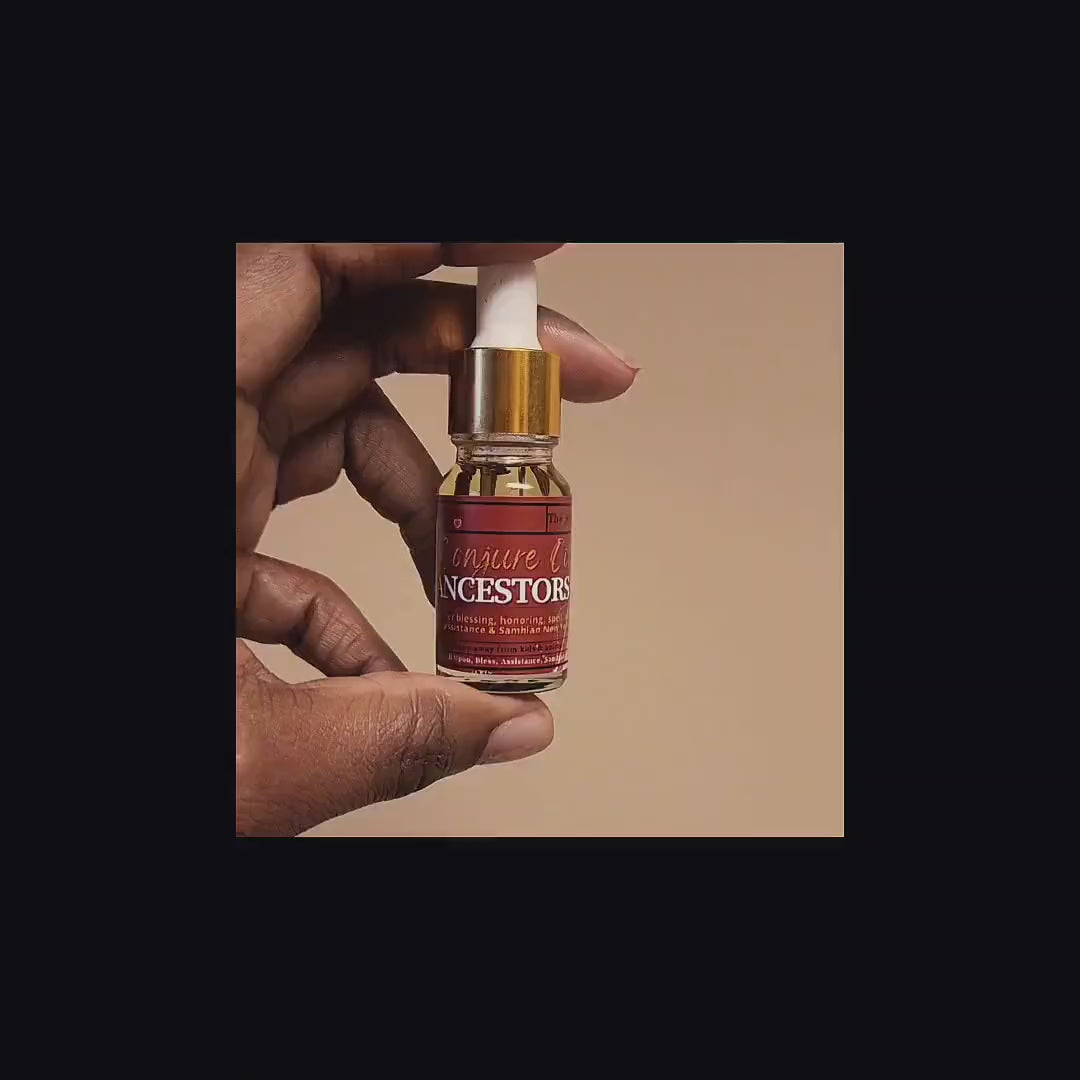 Ancestors Conjure Oil | Altar | Honor | LAB Shaman