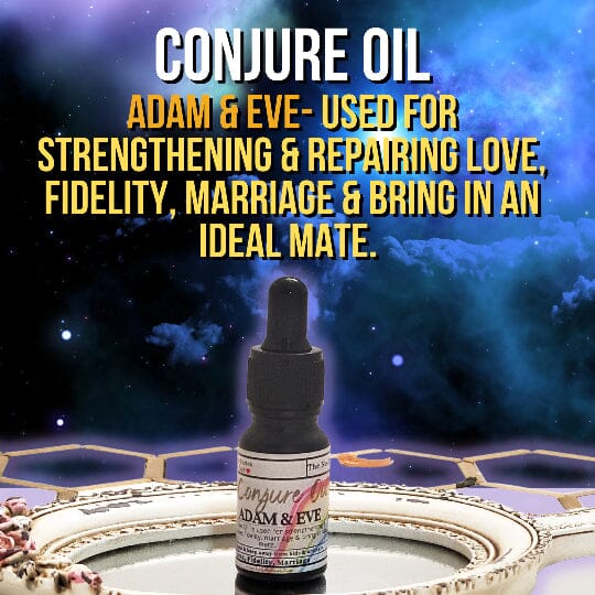  Adam & Eve | Conjure Oil - Love, Fidelity, Marriage | LAB Shaman by LABShaman sold by LABShaman