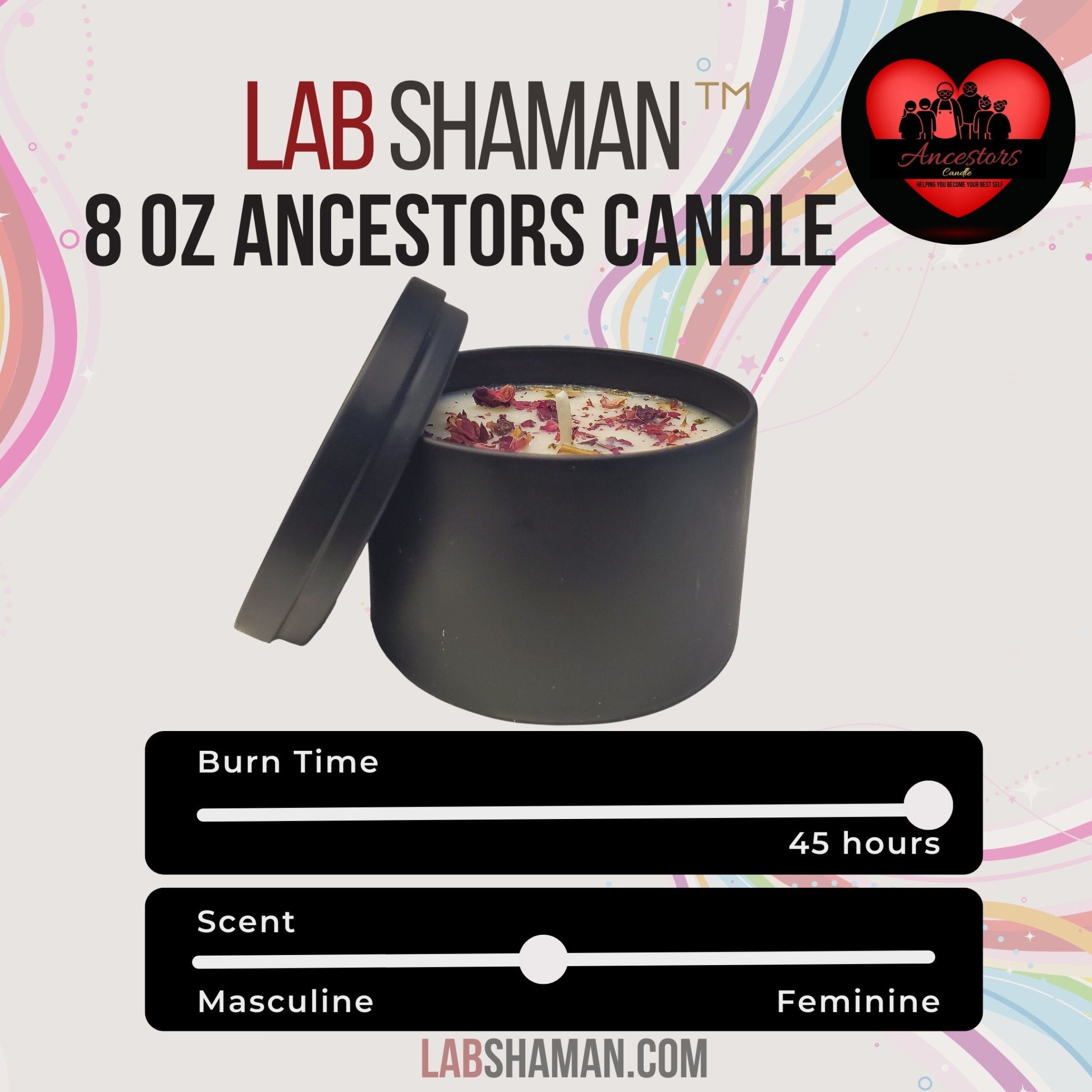  Ancestor Candle | Honor | LAB Shaman by LABShaman sold by LABShaman