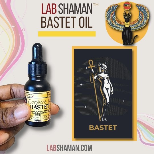  Bastet Oil | Conjure Oil - Honor  | LAB Shaman by LABShaman sold by LABShaman