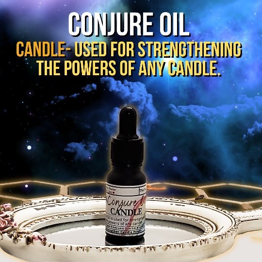  Candle Oil | Conjure Oil | Strengthen Power by LABShaman sold by LABShaman