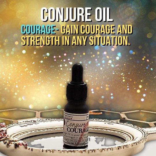  Courage Oil | Conjure Oil | Courage & Strength | LAB Shaman by LABShaman sold by LABShaman