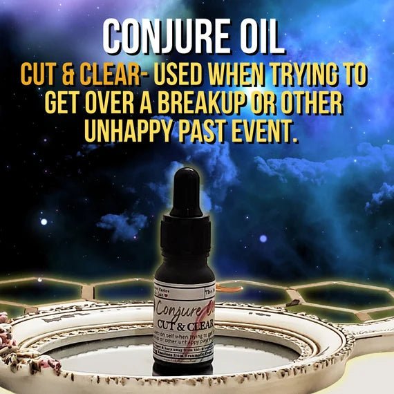  Cut & Clear Oil | Conjure Oil | Removing Trauma | LAB Shaman by LABShaman sold by LABShaman