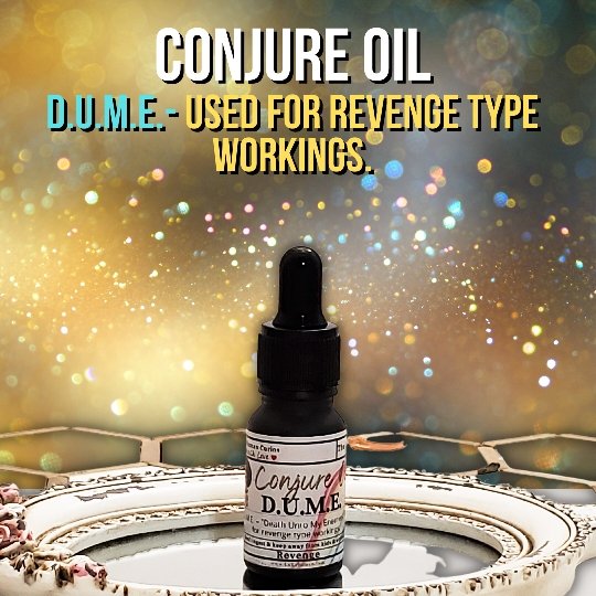  D.U.M.E. | Conjure Oil | Revenge | LAB Shaman by LABShaman sold by LABShaman