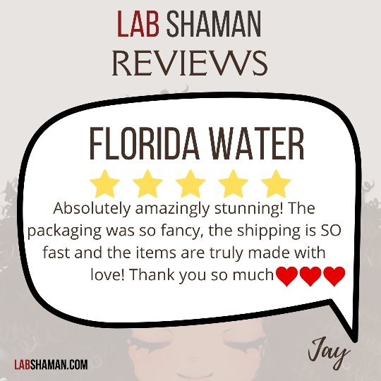  Florida Water Cologne |  50 Pack Lot | Unique Favors for Parties, Weddings, Corporate Events | LAB Shaman by LABShaman sold by LABShaman