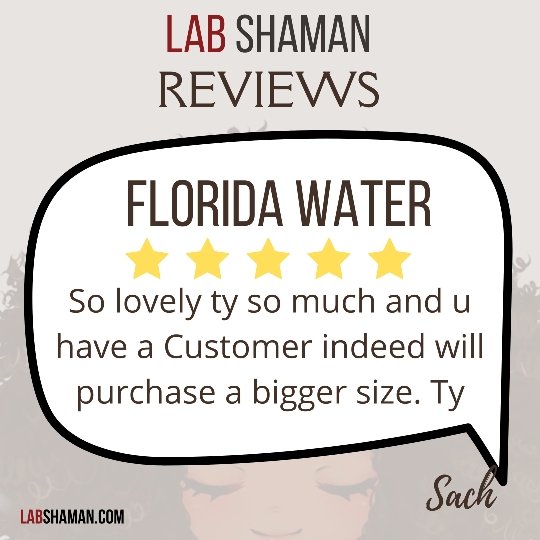  Florida Water Cologne |  50 Pack Lot | Unique Favors for Parties, Weddings, Corporate Events | LAB Shaman by LABShaman sold by LABShaman
