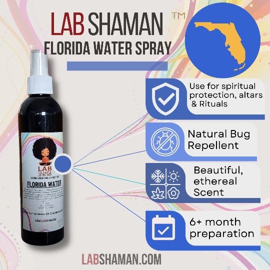  Florida Water Cologne |  50 Pack Lot | Unique Favors for Parties, Weddings, Corporate Events | LAB Shaman by LABShaman sold by LABShaman