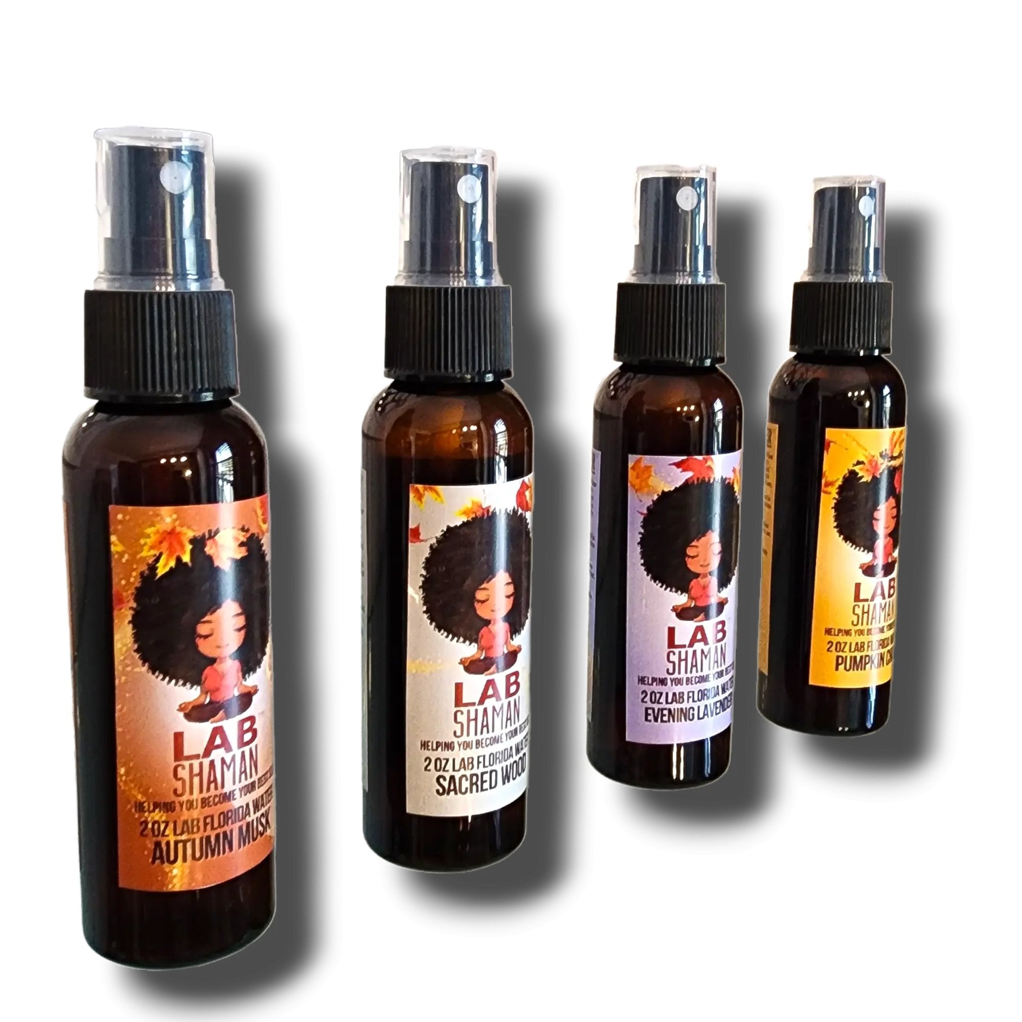  Florida Water Protection Spray 4-Pack | LAB Shaman by LABShaman sold by LABShaman
