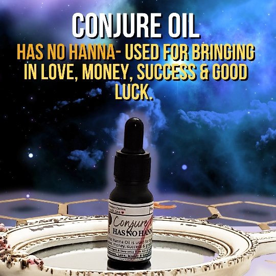  Has No Hanna Oil | Conjure Oil | Success & Good Luck | LAB Shaman by LABShaman sold by LABShaman