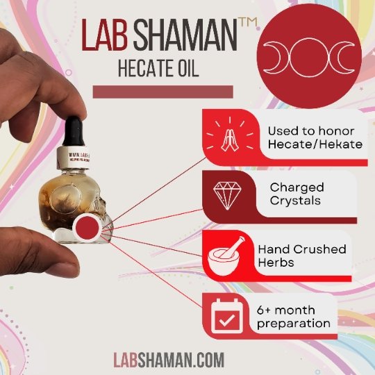  Hecate / Hekate  Oil | Honor | LAB Shaman by LABShaman sold by LABShaman