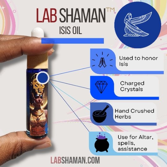  Isis Oil |  Conjure Oil |  Honor | LAB Shaman by LABShaman sold by LABShaman