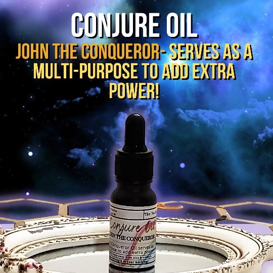  John the Conqueror Oil | Conjure Oil - Enhance Workings | LAB Shaman by LABShaman sold by LABShaman