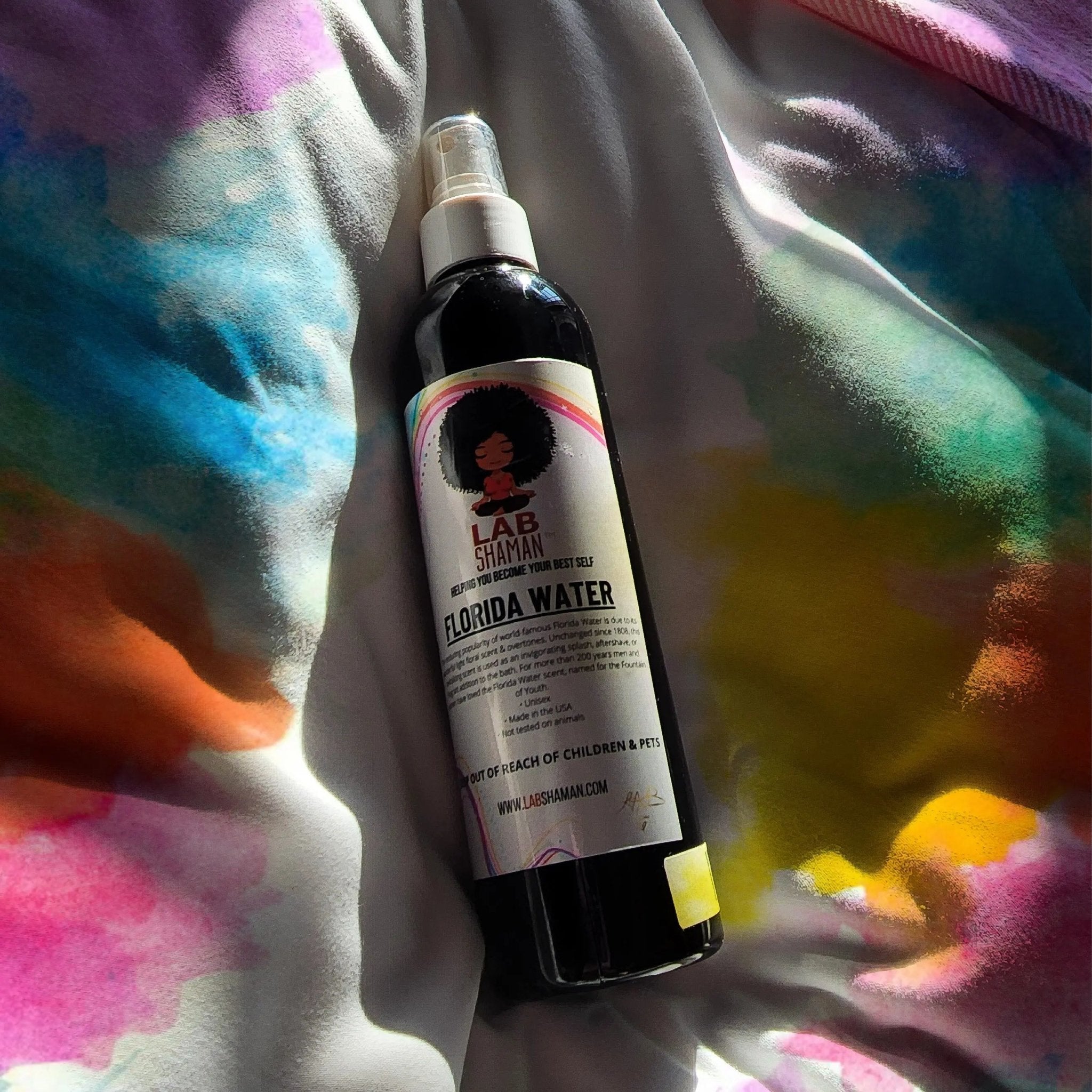 LAB Florida Water Cologne, Protection Spray | LAB Shaman