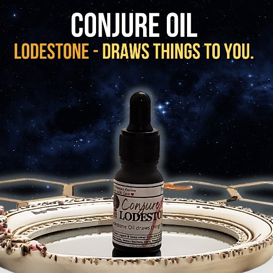  Lodestone Oil | Conjure Oil | Attract | LAB Shaman by LABShaman sold by LABShaman
