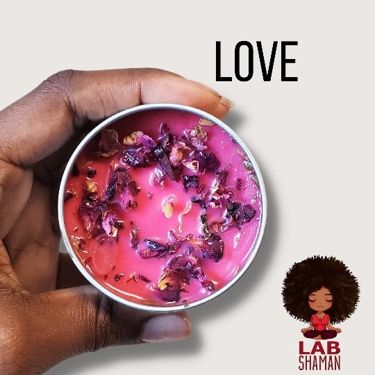  Love Manifesting Candle  | LAB Shaman by LABShaman sold by LABShaman