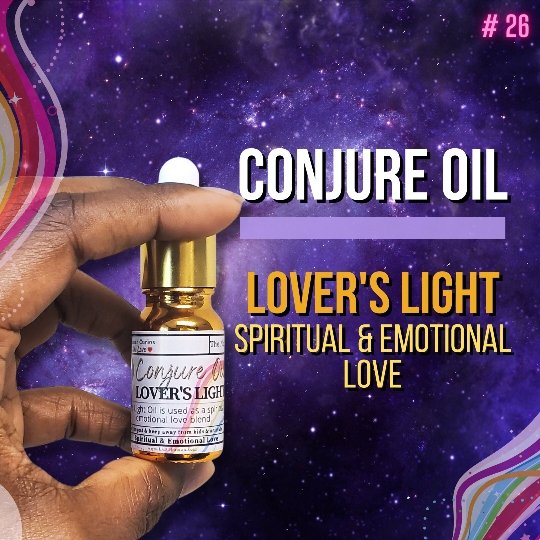  Lover's Light Oil | Conjure Oil | Emotional Love | LAB Shaman by LABShaman sold by LABShaman