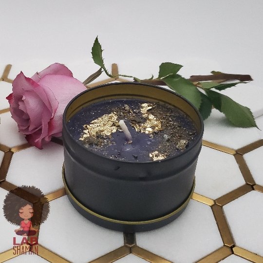  Protection Candle | Altars, Blocking Bad Energies, Ceremonies | LAB Shaman by LABShaman sold by LABShaman