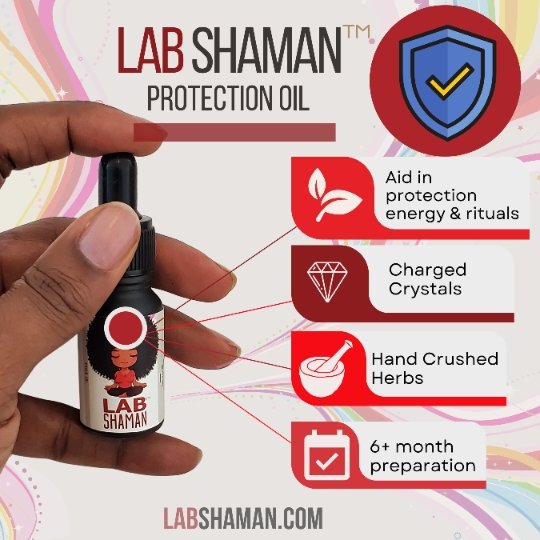  Protection Conjure Oil | Altars, Spells, Ceremony | LAB Shaman by LABShaman sold by LABShaman