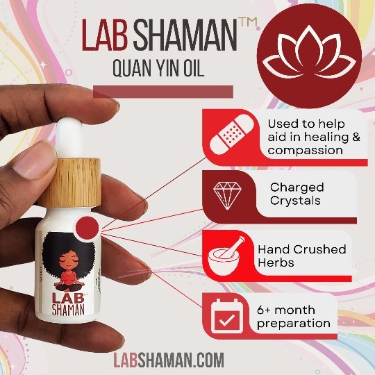  Quan Yin/ Kwan Yin Goddess Oil | Compassion | LAB Shaman by LABShaman sold by LABShaman