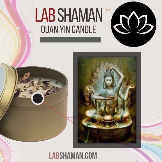  Quan Yin / Kwan Yin, Guan yin, Goddess Candle | LAB Shaman by LABShaman sold by LABShaman