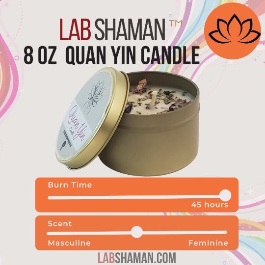  Quan Yin / Kwan Yin, Guan yin, Goddess Candle | LAB Shaman by LABShaman sold by LABShaman