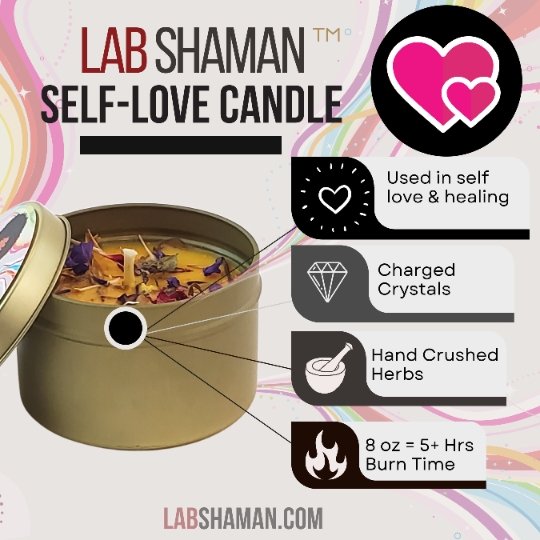 Self Love Luxurious Candle | Pamper yourself | LAB Shaman by LABShaman sold by LABShaman
