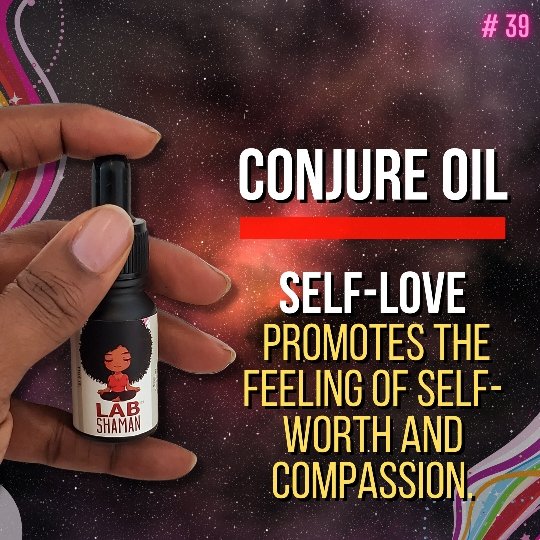  Self-Love Oil | Conjure Oil | LAB Shaman by LABShaman sold by LABShaman