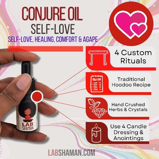  Self-Love Oil | Conjure Oil | LAB Shaman by LABShaman sold by LABShaman