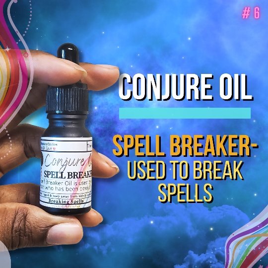  Spell Breaker Oil | Conjure Oil | Break Spells | LAB Shaman by LABShaman sold by LABShaman