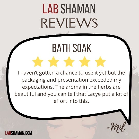  Spiritual Bath Kit  | LAB Shaman by LABShaman sold by LABShaman