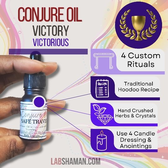  Victory Oil | Conjure Oil - Emerge Victorious | LAB Shaman by LABShaman sold by LABShaman